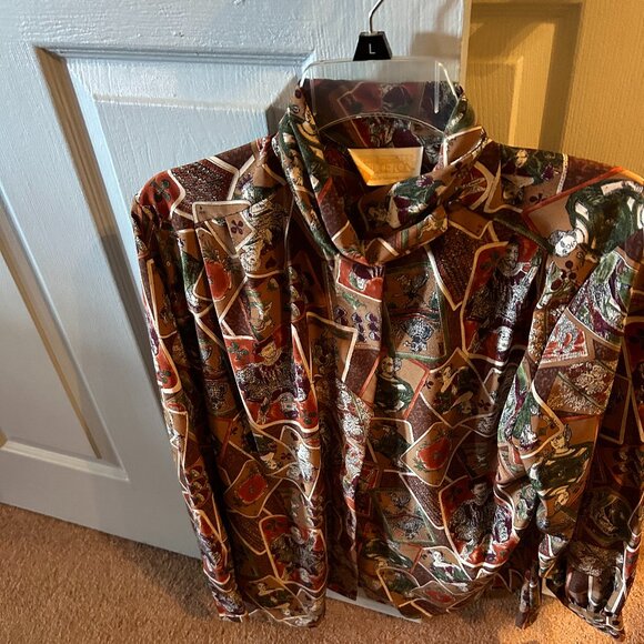 PENDELTON SOPHISTICATES  BLOUSE - Picture 1 of 4